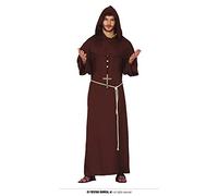 Fiestas Guirca Costume da monaco per adulto taglia M