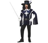 FIESTAS GUIRCA Costume da Moschettiere D'Artagnan per Uomo