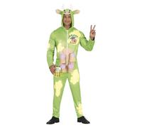 FIESTAS GUIRCA Costume da Mucca da Birra per Uomo