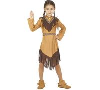 FIESTAS GUIRCA Costume da Nativo Americano