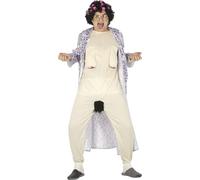Costume da Nonna Esibizionista per adulto L