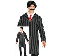 FIESTAS GUIRCA Costume da padre di famiglia gotico per uomo - Costumi di Halloween da uomo per adulti taglia M