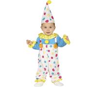 COSTUME PAGLIACCIO BABY 12-24 MESI