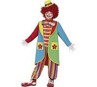 COSTUME FLOWY THE CLOWN TAGLIA 3-4 ANNI