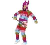 FIESTAS GUIRCA Costume da Piñata con Bersaglio Adulto - Costume per feste divertenti Taglia M 48-50
