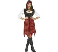 Costume da Pirata July per donna M