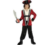 Fiestas GUiRCA Costume da pirata per bambino età 3-4 anni