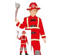 COSTUME POMPIERE BAMBINO 10-12 ANNI