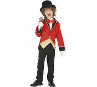 Fiestas Guirca Costume da presentatore del Circo Bambino