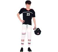 Fiestas Guirca Costume da Quarterback per Bambino età 5-6 Anni