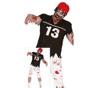 COSTUME QUARTERBACK ZOMBIE TG. M-L-XL