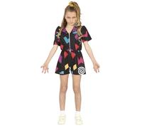 VESTITO SIMILE A STRANGER THING BAMBINA CARNEVALE HALLOWEEN RAGAZZA TELEPATICA