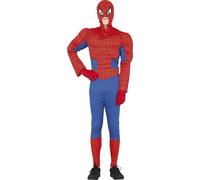 Fiestas Guirca Costume Ragno Muscoloso per Adolescenti