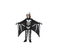 FIESTAS GUIRCA Costume da Scheletro di Dinosauro Volante Pterodattilo per Bambini 3-4 Anni