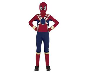 FIESTAS GUIRCA Costume da Spider Eroe Bambino Cosplay Ragno