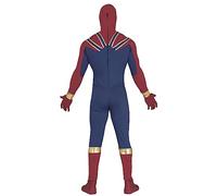 FIESTAS GUIRCA Costume da Spider Hero - Completo da Super Ragno Rosso, Blu e Oro con Cappuccio e Tuta per Uomo Adulto Taglia M 48-50
