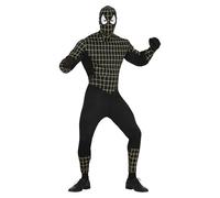 FIESTAS GUIRCA Costume da Spider Nero Adulto