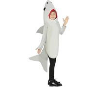 FIESTAS GUIRCA | Costume da Squalo Bambini - Abito Completo - Costumi da Animali Marini per Halloween, Carnevale e Feste in Maschera - Ideale per Bambini e Bambine