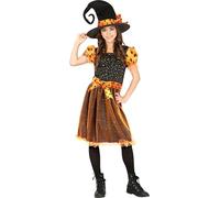 FIESTAS GUIRCA Costume da Strega Cecilia per Bambina
