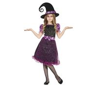 FIESTAS GUIRCA Costume da Strega Cora per Bambina