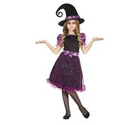 FIESTAS GUIRCA Costume da Strega Cora per Bambina