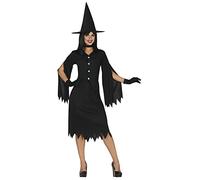 Fiestas GUiRCA Costume da Strega Nera di Salem per Donna