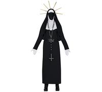 FIESTAS GUIRCA Costume da Suora della Morte per Donna
