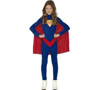 FIESTAS GUIRCA Costume da supereroe per bambino dai 7 ai 9 anni