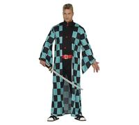 FIESTAS GUIRCA Costume da Tanjiro Kamado per Uomo