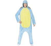 FIESTAS GUIRCA Generico - Costume da mostro tartaruga per adulti - Colorato