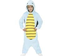 FIESTAS GUIRCA Costume da Tartaruga Pokemon Squirtle per Bambini