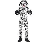 Costume da Dalmata Cappuccio Bambino T-3/4 Anni
