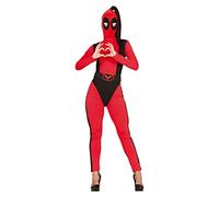 FIESTAS GUIRCA Costume Deadpool per Donna