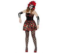 FIESTAS GUIRCA Costume Di Catrina Flores
