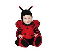 COSTUME COCCINELLA CARNEVALE ANIMALE VESTITO NEONATO BIMBO UNISEX BAMBINI LADYBI