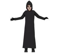 FIESTAS GUIRCA | Costume di Monaco Oscuro Bambini - Tunica con Cappuccio - Costumi per Halloween, Carnevale e Feste in Maschera - Ideale per Bambini e Bambine