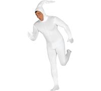 FIESTAS GUIRCA | Costume di Spermatozoo Adulto - Cappuccio e Tuta - Addio al Celibato, Feste in Maschera e Celebrazioni Divertenti - Ideale per Uomo Adulto