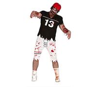FIESTAS GUIRCA Costume di un Giocatore di Rugby Zombie