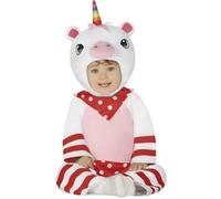 COSTUME UNICORNO BABY 12-24 MESI