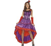 FIESTAS GUIRCA Costume Donna Ballerina del Salon Taglia M