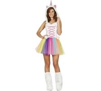 FIESTAS GUIRCA Costume Donna Sexy Unicorno Travestimento Cosplay