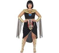 COSTUME CLEOPATRA CARNEVALE EGIZIANA VESTITO GUIRCA ADULTA REGINA EGITTO