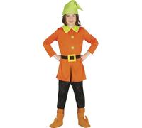 FIESTAS GUIRCA Costume Enanito Foresta Bambino