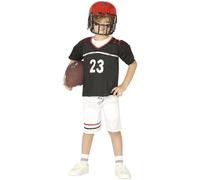 Fiestas Guirca Costume Football Americano Bambino Ragazzo
