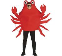 GUIRCA - Costume adulto granchio, taglia 52-54 (80798.0)