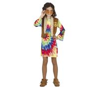 Fiestas GUiRCA Costume Hippie Graffiti per Bambina