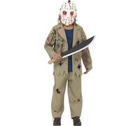 FIESTAS GUIRCA Costume Horror Bambini con Giacca, Pantaloni e Maschera