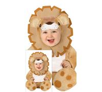 Fiestas Guirca Costume Leone Bambini Zoo Animale Carnevale 12-18 Mesi 18-24 Mesi