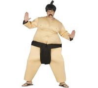 FIESTAS GUIRCA Costume Lottatore di Sumo Takashi per Adulto