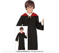 Fiestas Guirca Costume Magico Studente Harry Ragazzo Carnevale Robe Scuola